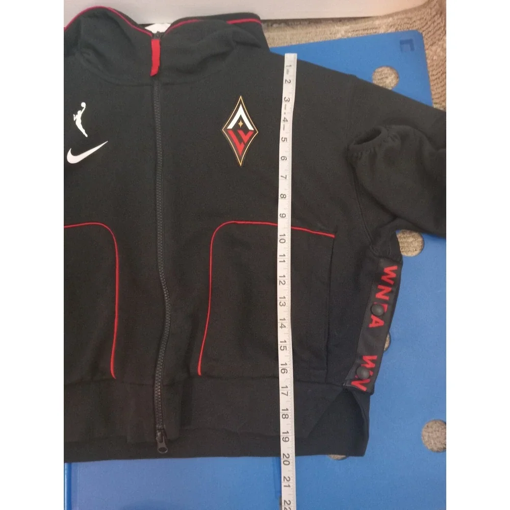 Nike Women's Dri-Fit WNBA Las Vegas Aces Full Zip Knit Hooded Jacket‎ XSMALL